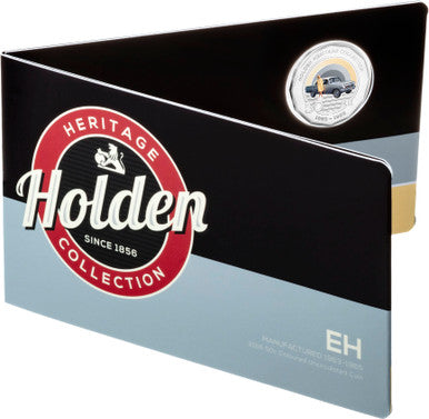 2016 50c Holden Heritage Coloured Uncirculated 12 Coin Collection with Tin