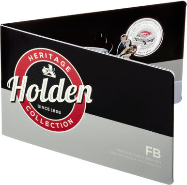 2016 50c Holden Heritage Coloured Uncirculated 12 Coin Collection with Tin