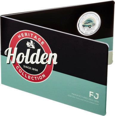 2016 50c Holden Heritage Coloured Uncirculated 12 Coin Collection with Tin