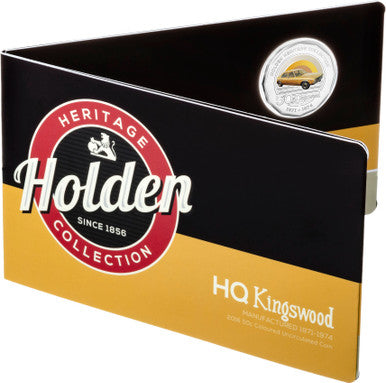 2016 50c Holden Heritage Coloured Uncirculated 12 Coin Collection with Tin