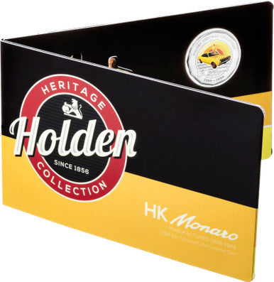 2016 50c Holden Heritage Coloured Uncirculated 12 Coin Collection with Tin