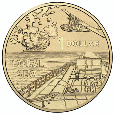 2017 $1 A War Close To Home Uncirculated 4 Coin Set