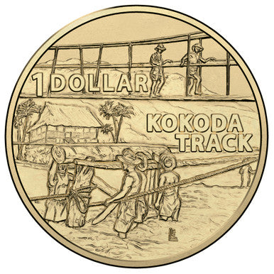 2017 $1 A War Close To Home Uncirculated 4 Coin Set