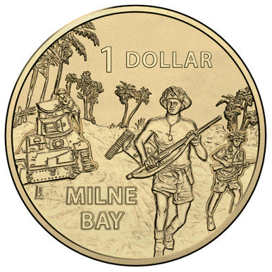 2017 $1 A War Close To Home Uncirculated 4 Coin Set