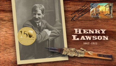 2017 $1 Henry Lawson 150th Anniversary PNC