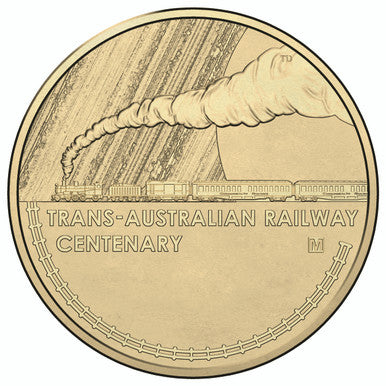 2017 $1 Centenary of The Trans-Australian Railway Uncirculated 4 Coin Set