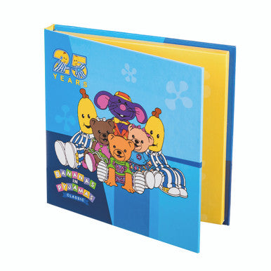 2017 25th Anniversary of Bananas In Pyjamas Uncirculated 2 Coin Set