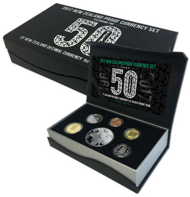 NZ 2017 Proof Set