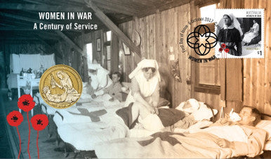 2017 $1 Women In War A Century of Service PNC
