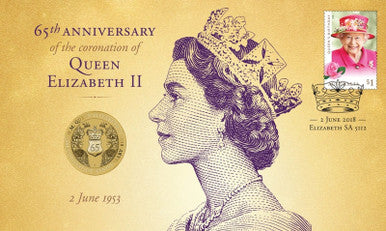2018 $1 65th Anniversary of The Coronation of Queen Elizabeth II PNC