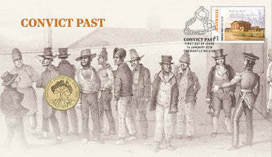 2018 $1 Convict Past PNC