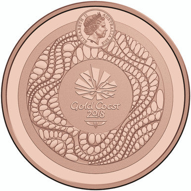 2018 Gold Coast XXI Commonwealth Games 3 Coin Proof Set