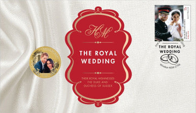 2018 $1 The Royal Wedding PNC