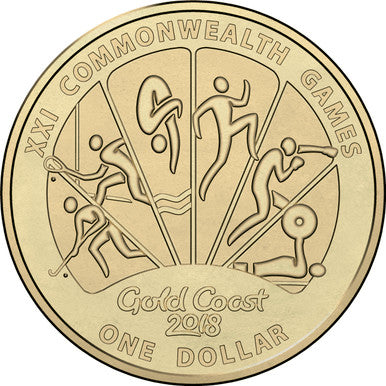 2018 Gold Coast XXI Commonwealth Games Uncirculated 7 Coin Set