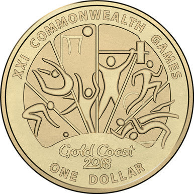 2018 Gold Coast XXI Commonwealth Games Uncirculated 7 Coin Set