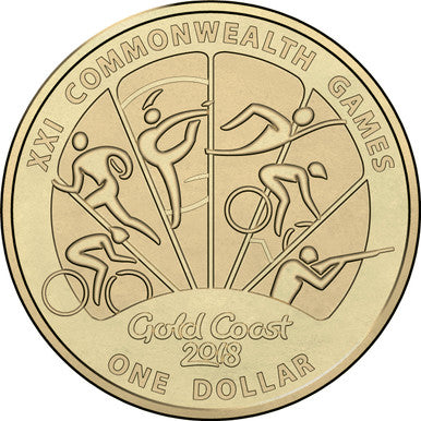 2018 Gold Coast XXI Commonwealth Games Uncirculated 7 Coin Set