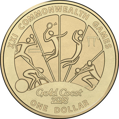 2018 Gold Coast XXI Commonwealth Games Uncirculated 7 Coin Set