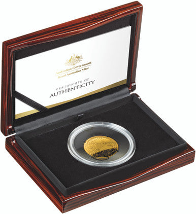2018 $100 A New Map of The World 1812 Captain Cook's Tracks and His Discoveries 1oz Gold Domed Proof Coin