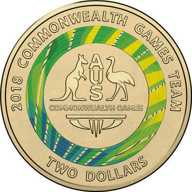 2018 Gold Coast XXI Commonwealth Games Uncirculated 7 Coin Set