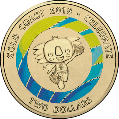 2018 Gold Coast XXI Commonwealth Games Uncirculated 7 Coin Set