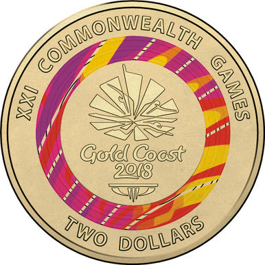 2018 Gold Coast XXI Commonwealth Games Uncirculated 7 Coin Set