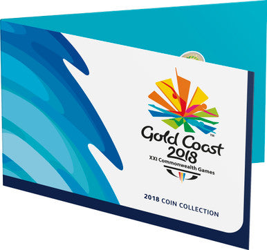 2018 Gold Coast XXI Commonwealth Games Uncirculated 7 Coin Set