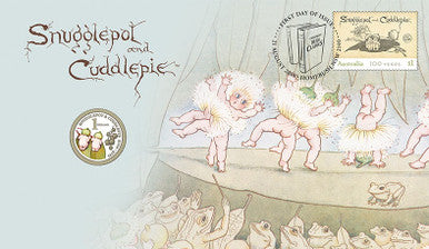 2018 $1 Snugglepot and Cuddlepie PNC