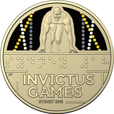 2018 $1 Invictus Games Sydney Uncirculated Coin