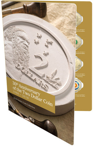2018 30th Anniversary of The Two Dollar Coin 12 Coin Set