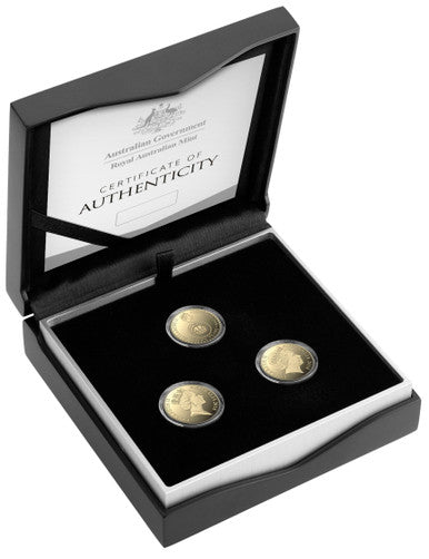 2018 $2 30th Anniversary of The Two Dollar Coin 3 Coin Proof Set