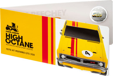 2018 50c Holden High Octane Coloured Uncirculated 7 Coin Collection with Tin