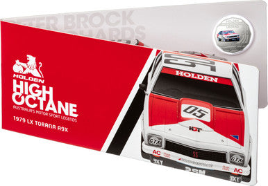 2018 50c Holden High Octane Coloured Uncirculated 7 Coin Collection with Tin