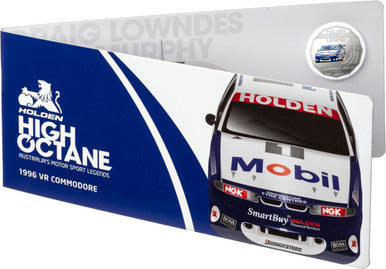 2018 50c Holden High Octane Coloured Uncirculated 7 Coin Collection with Tin