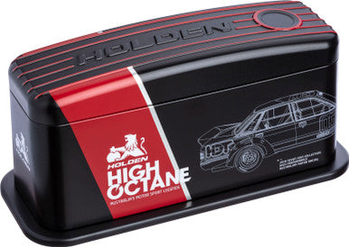 2018 50c Holden High Octane Coloured Uncirculated 7 Coin Collection with Tin