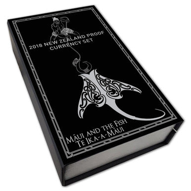 NZ 2018 Proof Set