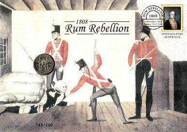 2019 $1 Rum Rebellion Limited Edition PNC