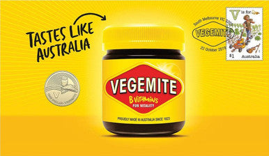 2019 $1 V for Vegemite PNC