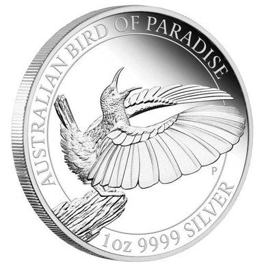 2019 $1 Birds of Paradise 1oz Silver Proof Coin