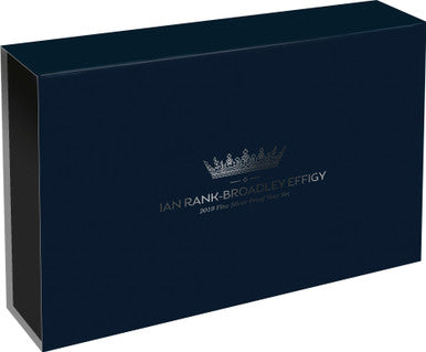 2019 Ian Rank-Broadley Effigy Fine Silver Proof Set