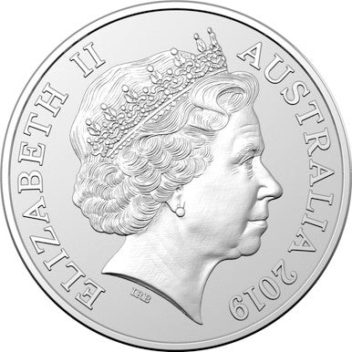 2019 $1 Kangaroo Seasons Change 1oz Silver Uncirculated Coin