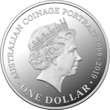 2019 $1 6th Portrait A New Effigy Era Silver Proof Coin