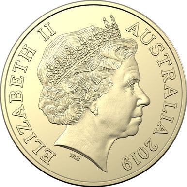 2019 $1 Mutiny and Rebellion Eureka Stockade Uncirculated Coin