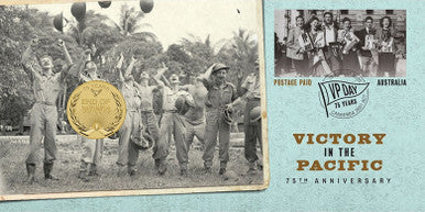 2020 $1 Victory In The Pacific 75th Anniversary PNC