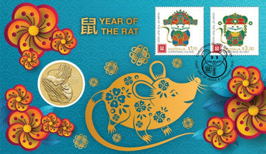 2020 $1 Year of The Rat PNC