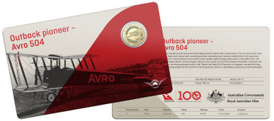 2020 $1 QANTAS Celebrating 100 Years Coloured Uncirculated 11 Coin Set