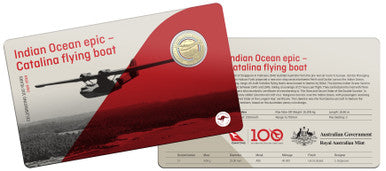 2020 $1 QANTAS Celebrating 100 Years Coloured Uncirculated 11 Coin Set