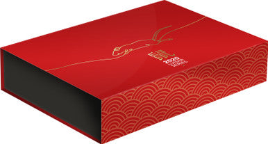 2020 Year of the Rat $100 Gold Domed Proof