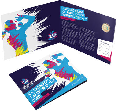 2020 $2 ICC Women’s T20 World Cup Coloured Uncirculated Coin