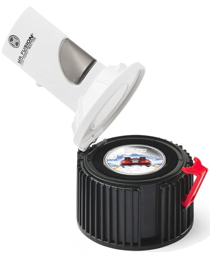 Niue 2020 $2 Back To The Future 35th Anniversary 1oz Silver Coloured Proof Coin