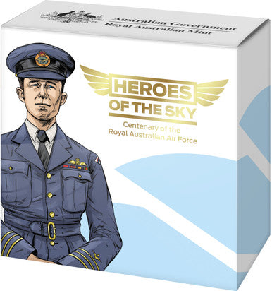 2021 $10 Heroes of The Sky Centenary of The Royal Australian Air Force 1/10oz Gold Proof Coin